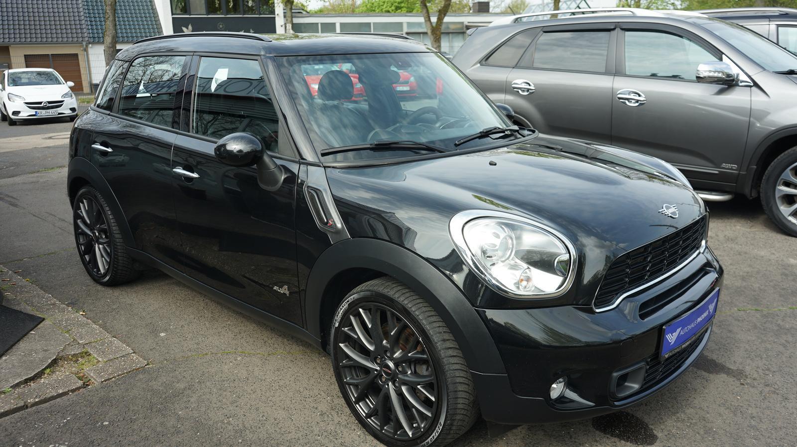MINI Countryman Cooper S All4 1.6 Leder-Bi Xenon-PDC-