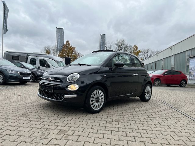 Fiat 500C Cabrio Lounge 1.2 8V *Klimaauto Navi PDC*