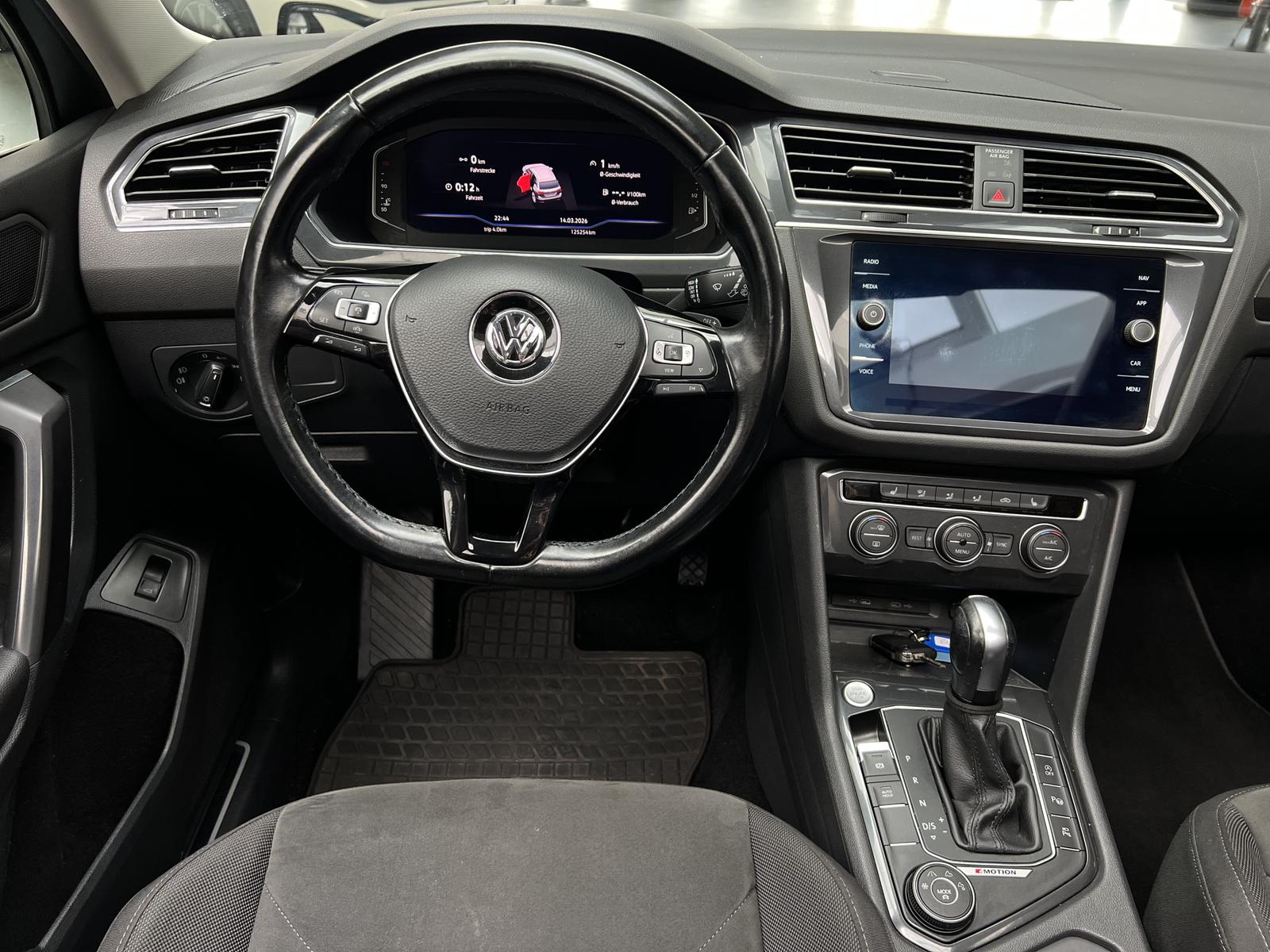 Volkswagen Tiguan Allspace Highline 4M Panorama AHK Kam360, миниатюра 9