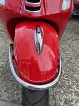Vespa Primavera 50 Topcase Scheibe Schloss und mehr - VESPA 50