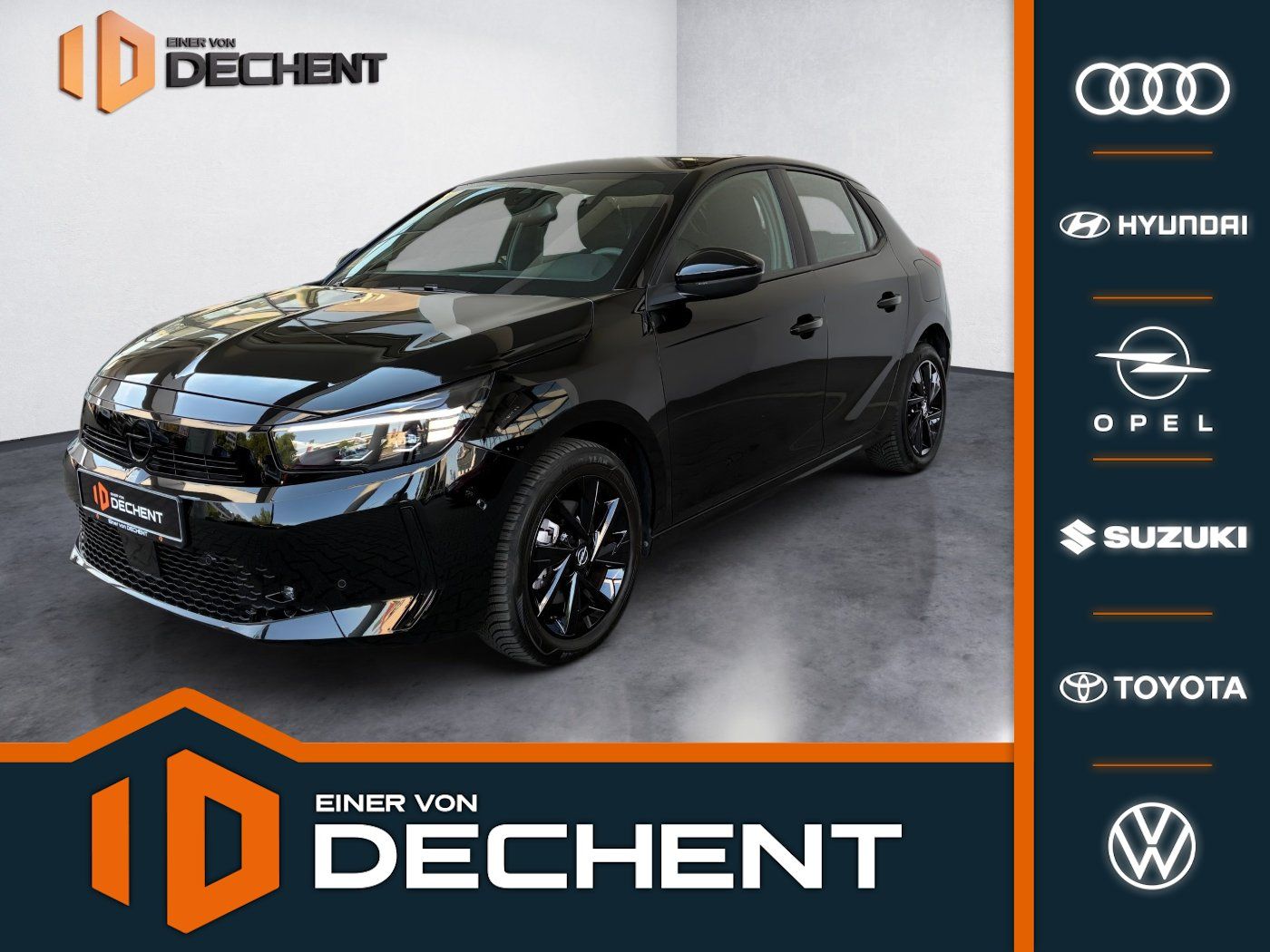 Fahrzeugabbildung Opel Corsa F 1.2 Turbo GS Kamera,LED,Matrix,SHZ,PDC