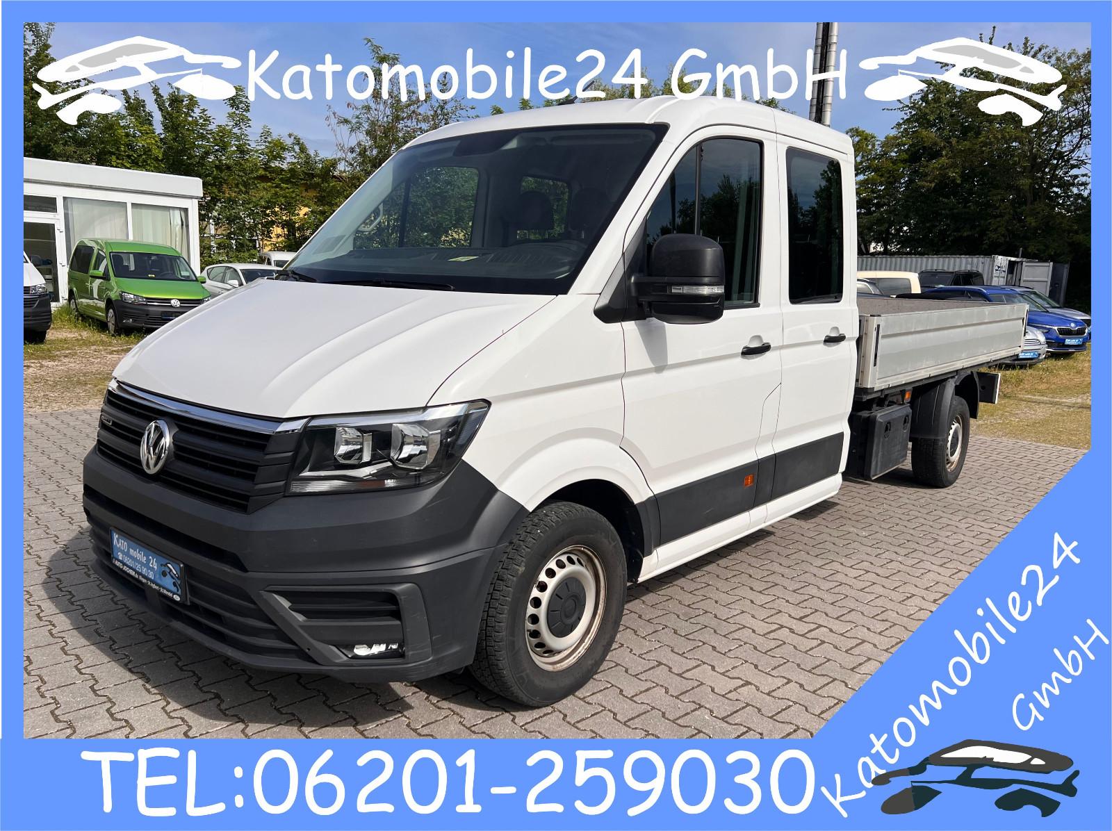 Volkswagen Crafter Pritsche 35 DOKA lang 4MOTION