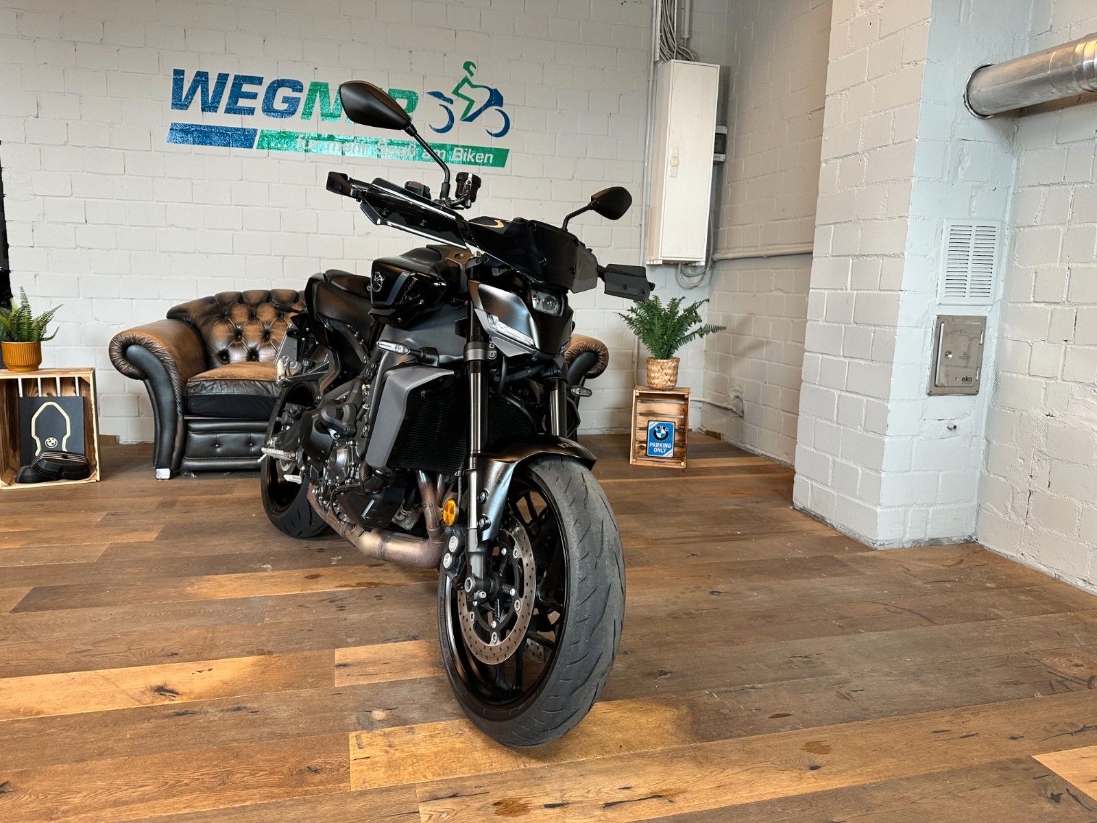 Fahrzeugabbildung Yamaha MT 09 YAMT - Aus unserem Vorführfuhrpark