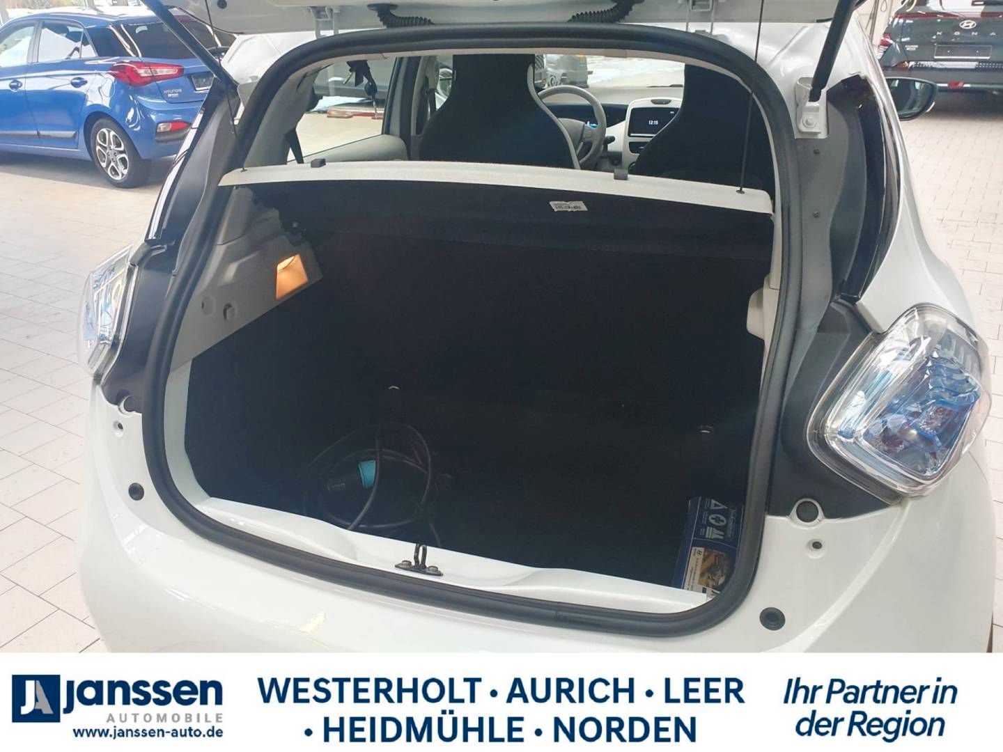 Fahrzeugabbildung Renault ZOE LIFE Batteriemiete