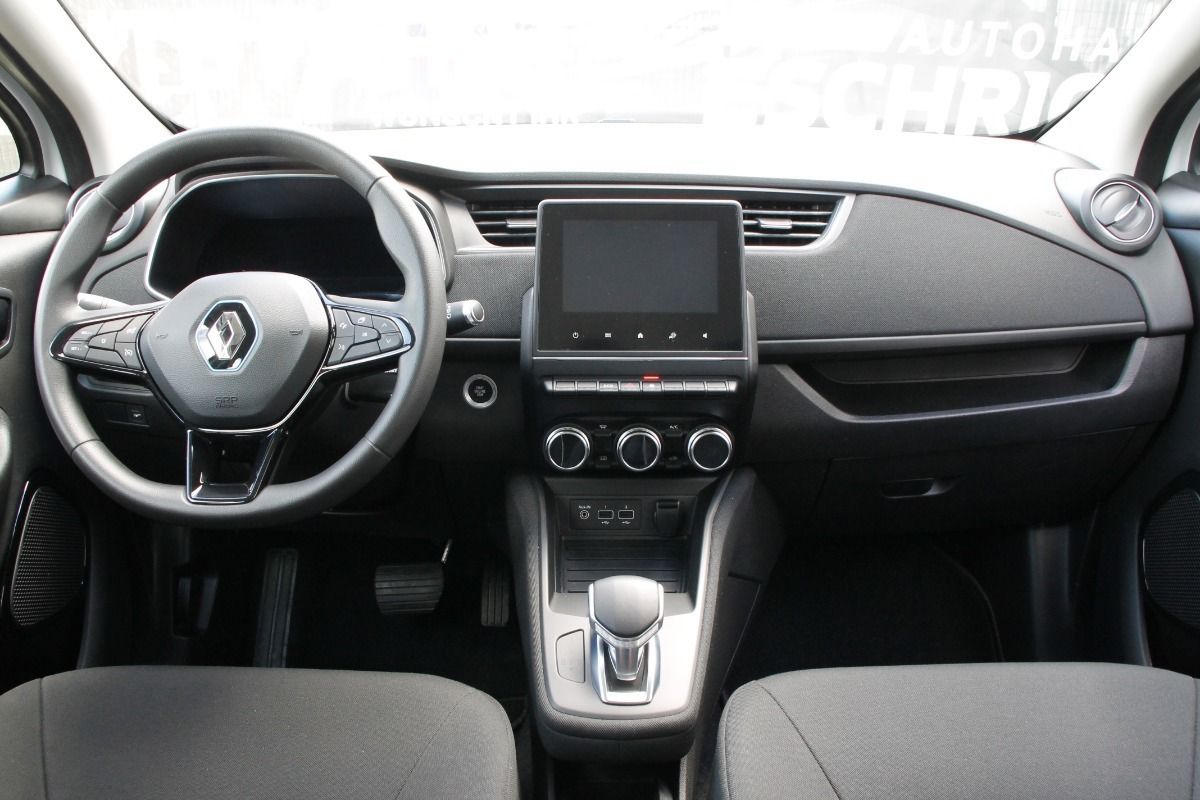 Fahrzeugabbildung Renault ZOE LIFE Batteriemiete Option auf BOSE-Paket