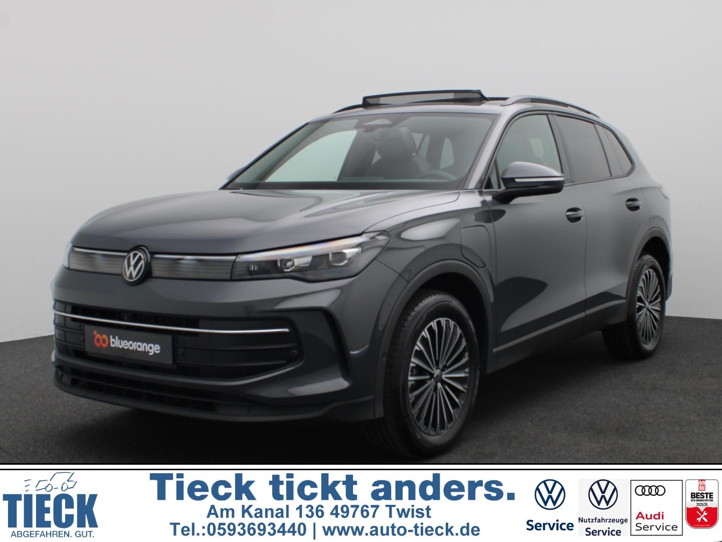 Volkswagen Tiguan 1.5 TSI eHybrid 150 kW Life AHK Pano