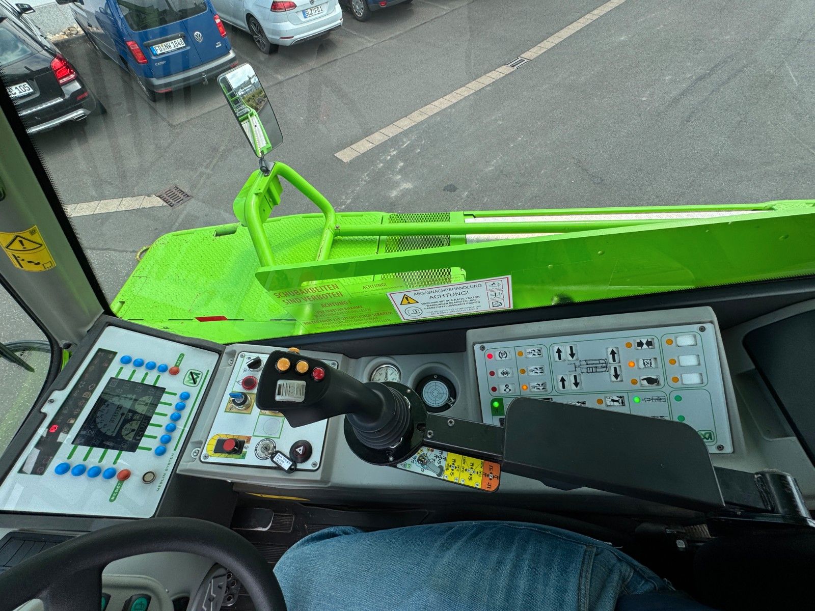 Fahrzeugabbildung Merlo Merlo Roto 60.24 / 1.853h / Gabel / Winde / Korb