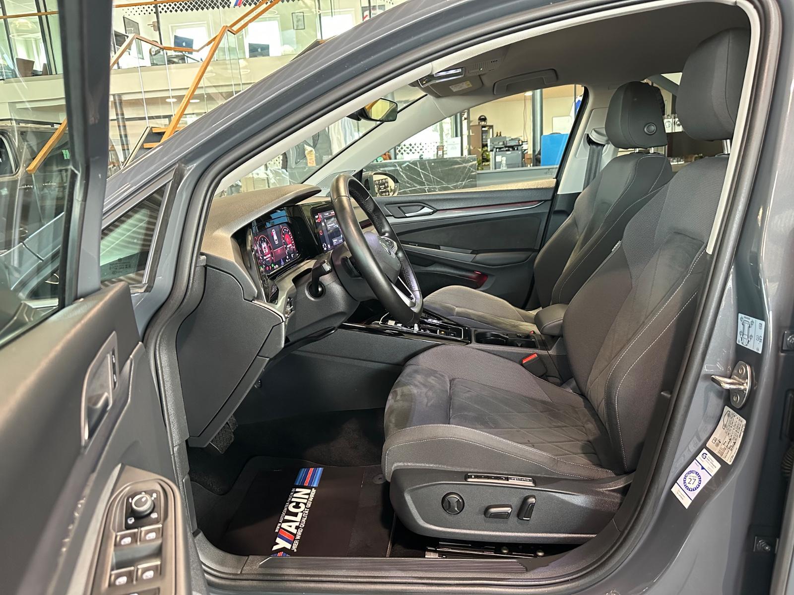 Volkswagen Golf 2.0 TSI OPF DSG Style Variant 1.HA/ACC/IQ-L, миниатюра 18
