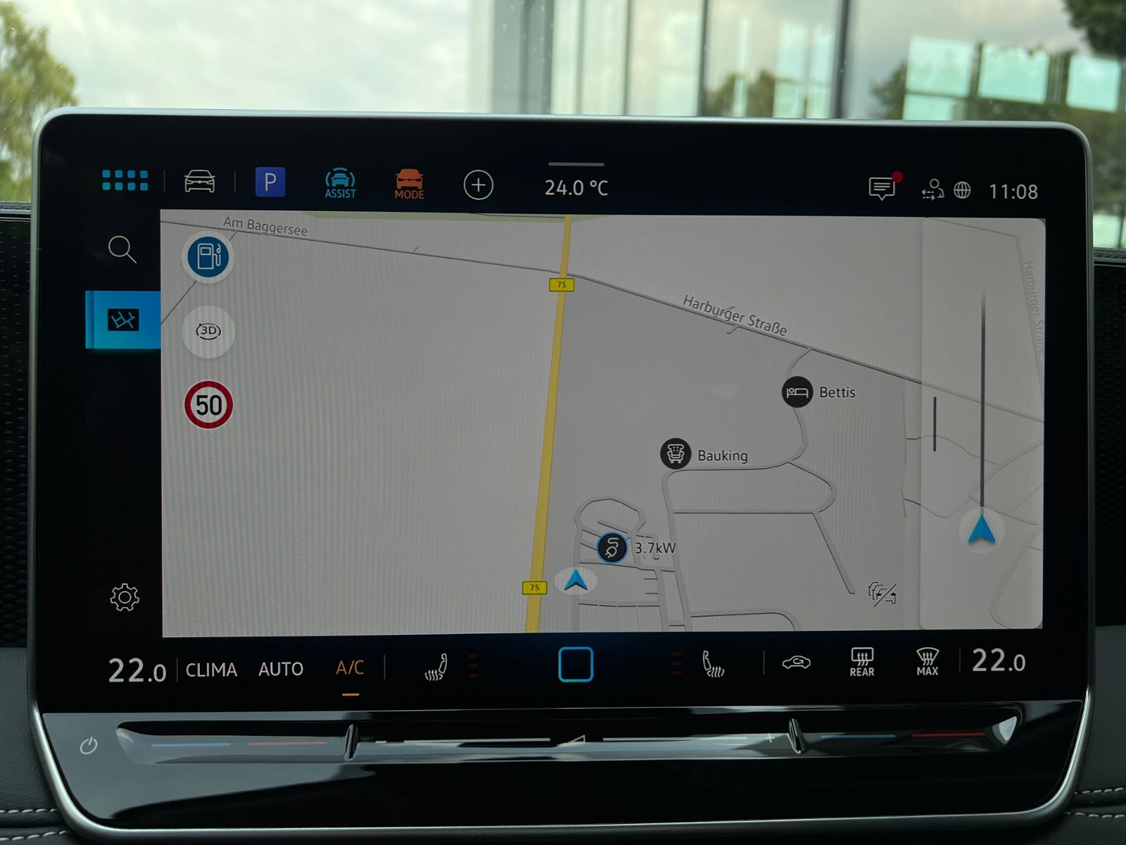 Fahrzeugabbildung Volkswagen Tiguan  ENERGY 2.0 TDI DSG *AHK, Navi, Ganzjahre