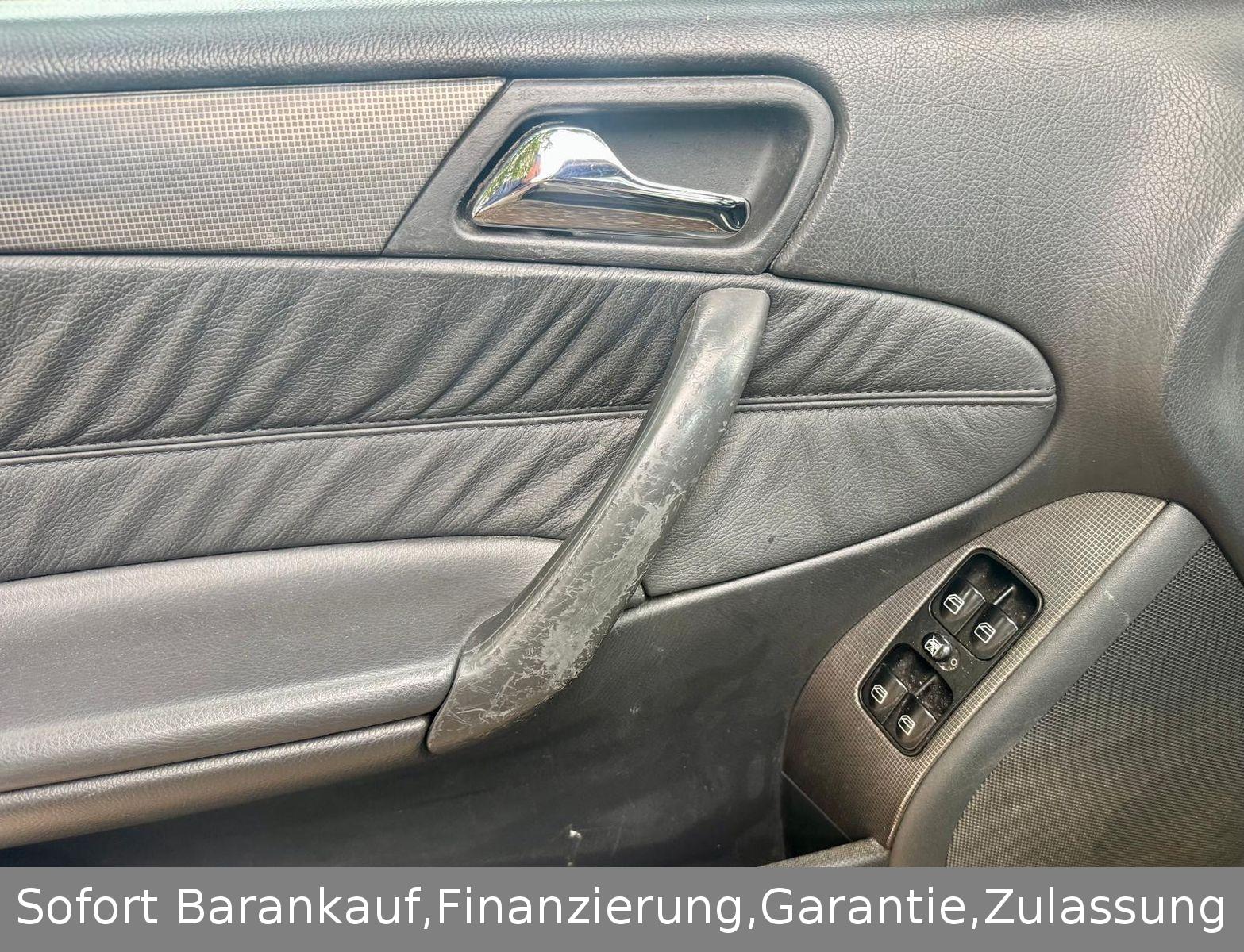 Mercedes-Benz C270 2004 — photo 14
