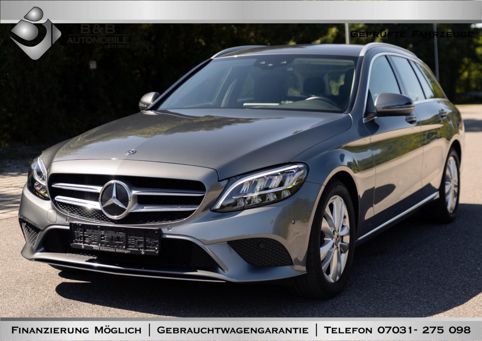 Mercedes-Benz C 180 T Avantgarde KAMERA/AHK/NAVI/SHZ