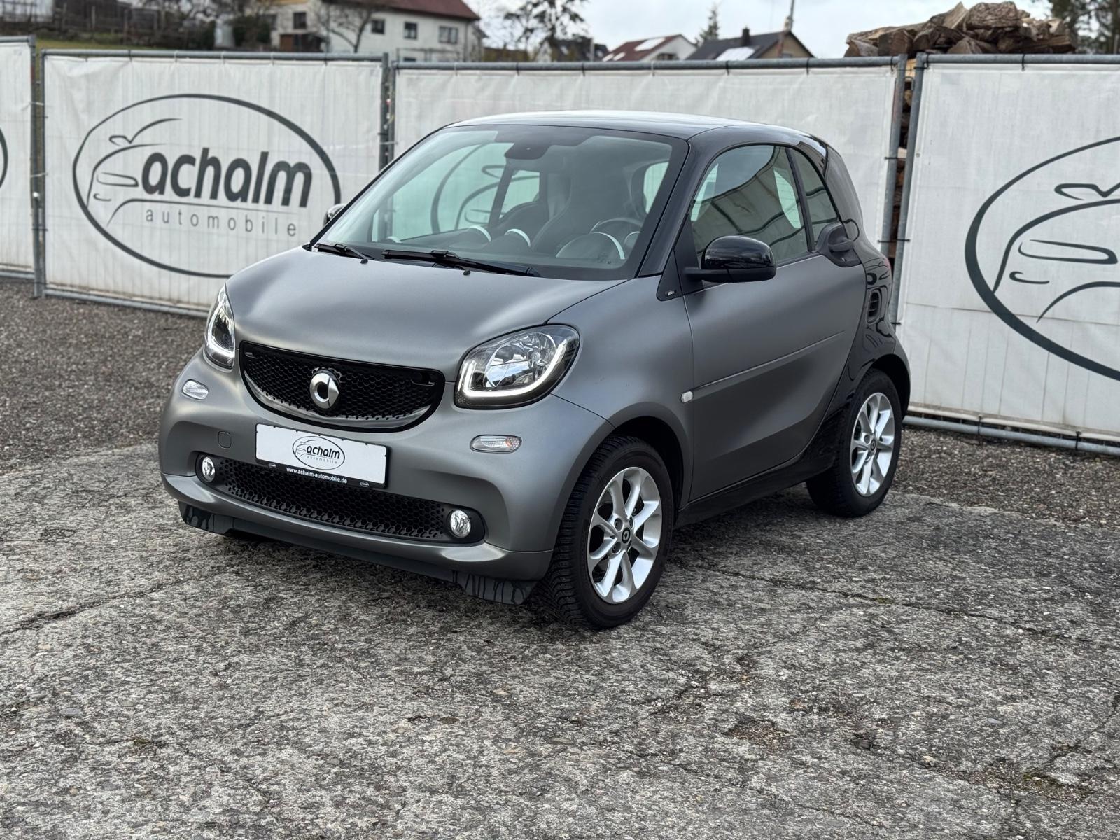 Smart ForTwo Coupé Prime*LED*Pano*Sitzh*MFL*Leder