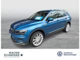 Volkswagen Tiguan 2.0 TDI DSG 4Motion Highline Navi LED AHK - Volkswagen Tiguan: TDI Dsg