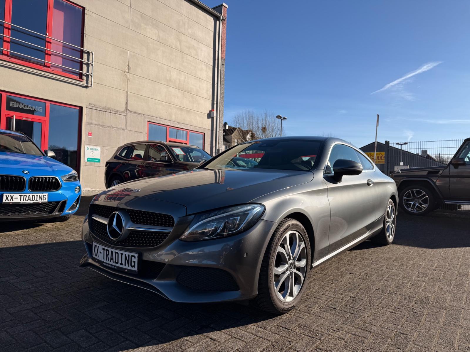 Mercedes-Benz C 180 C Coupe C 180