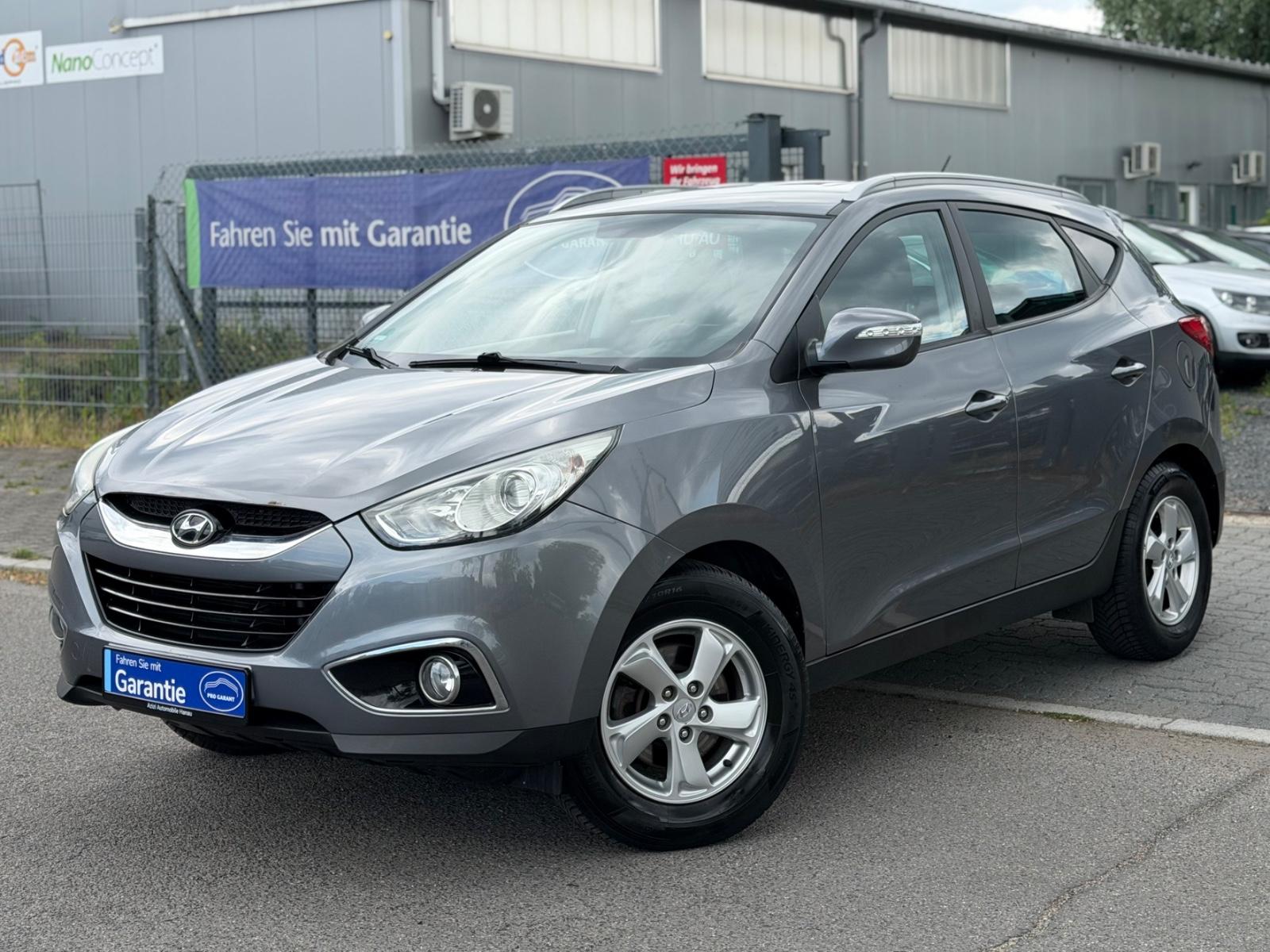 Hyundai ix35 2.0 CRDi Style AWD, AHK, Neue TÜV