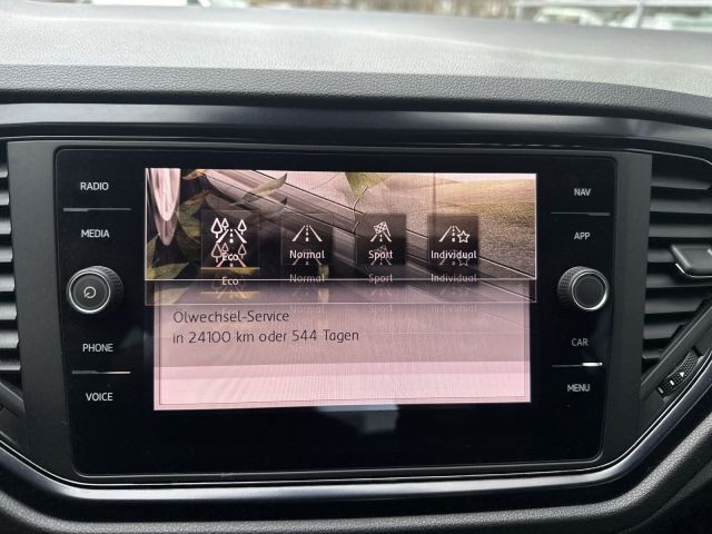 T-Roc 1.6 TDI, Alu, Navi, DAB, Climatronic