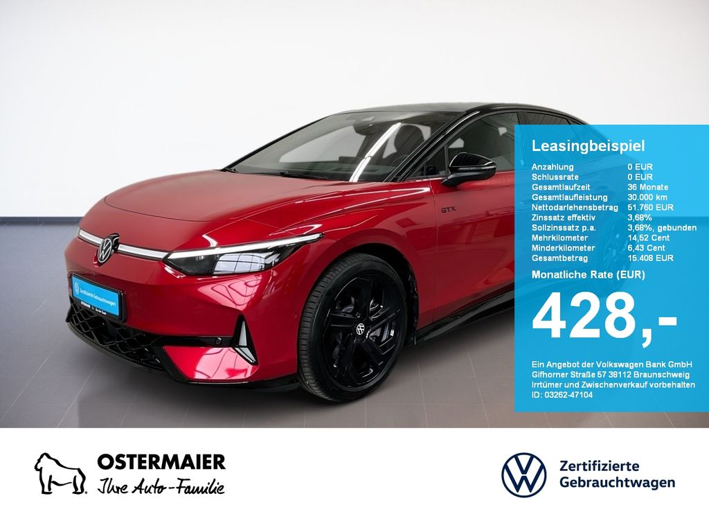 Volkswagen ID.7 GTX 340PS NP.81T ACC.5JG.WÄRMEPUMPE.AHK.ARE