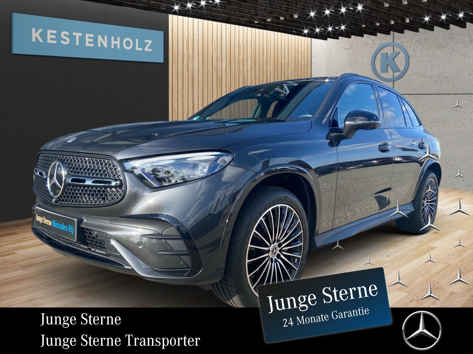 Mercedes-Benz GLC 300 de 4M AMG NIGHT AHK MEMO DISTR BURM 360°