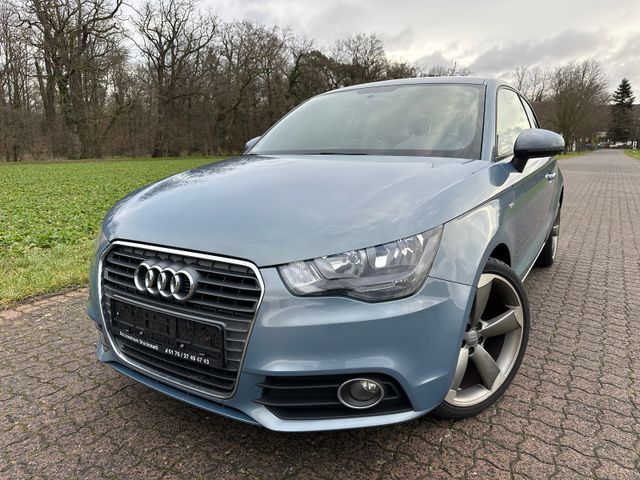 Audi A1 S line Sportpaket Navi Sportsitze Rotor Alu