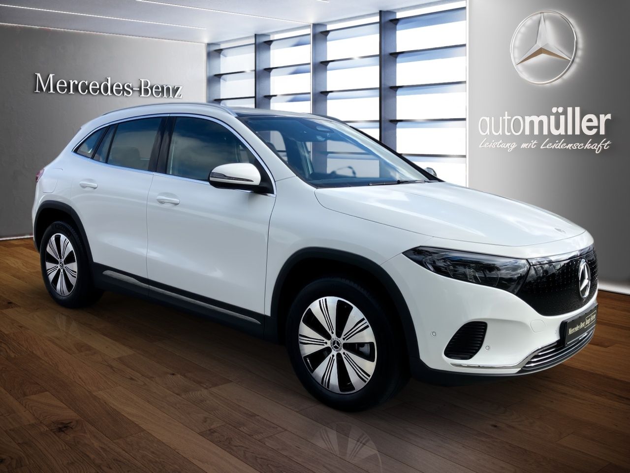 Fahrzeugabbildung Mercedes-Benz EQA 250+ BONUS+PANO+LENKRADHEIZ+KAMERA+