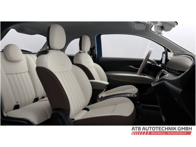 Fahrzeugabbildung Fiat 500e La Prima 42 kWh Navi PDCv+h Rückfahrkam.