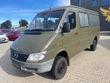 Mercedes-Benz Sprinter 313CDI 4x4 9-Sitzer,Klima,Diff-Sperre,f - Mercedes-Benz Sprinter: Sitzer 9