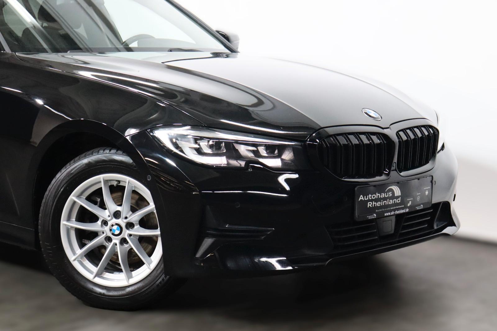 BMW 318d Lim. Advantage *LIVE-COCKPIT*KAMERA*LED*