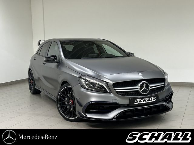 MERCEDES-BENZ A 45 AMG 4M PERF. AGA &amp; SITZE+AERO+PANO+DIST+KAM
