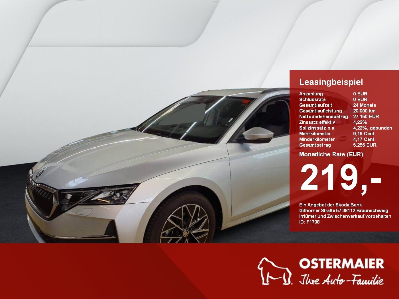 Skoda Octavia Combi SELECTION 1.5TSI 150PS MATRIX.KAME