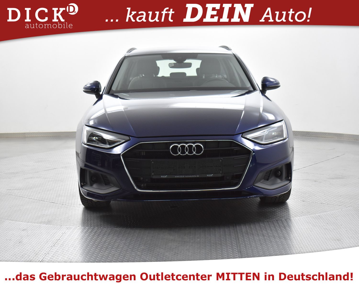 AUDI A4 Av 40d S-Tr >NAVI+LED+SITZHZ+PDC+DAB+TEMP+MFL - Image 3
