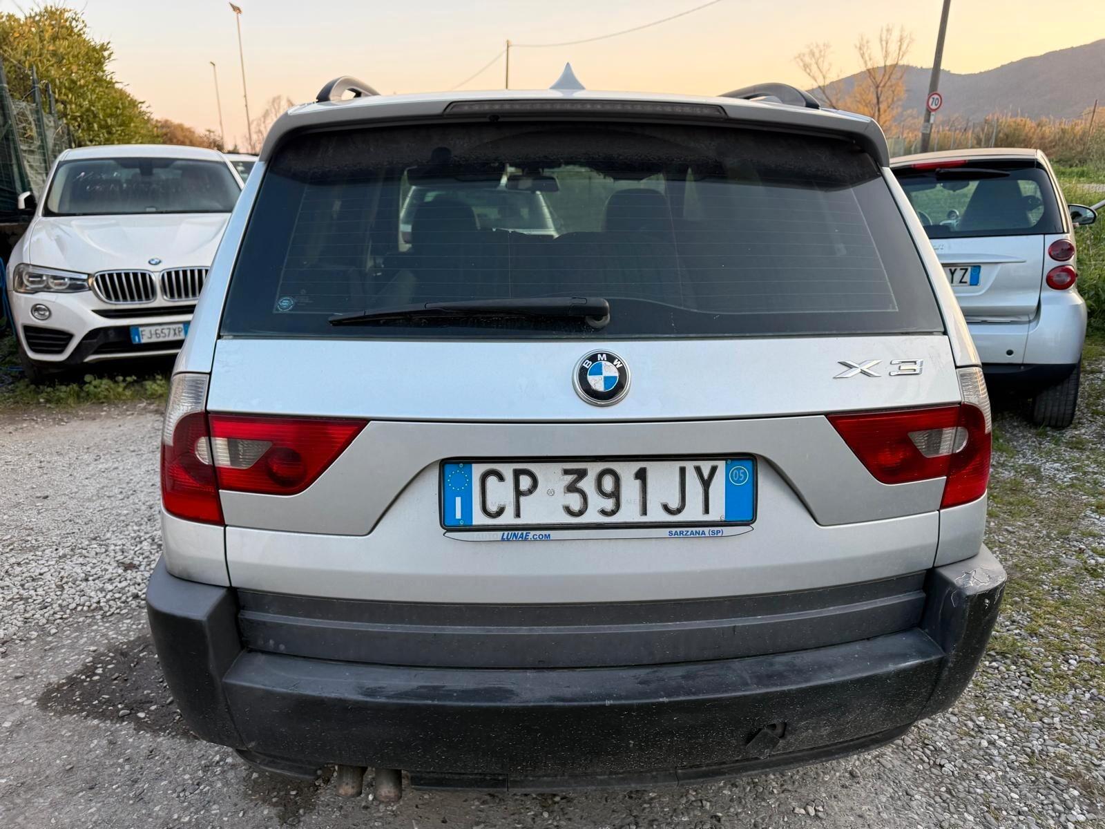 BMW X3 2005 — фото 5