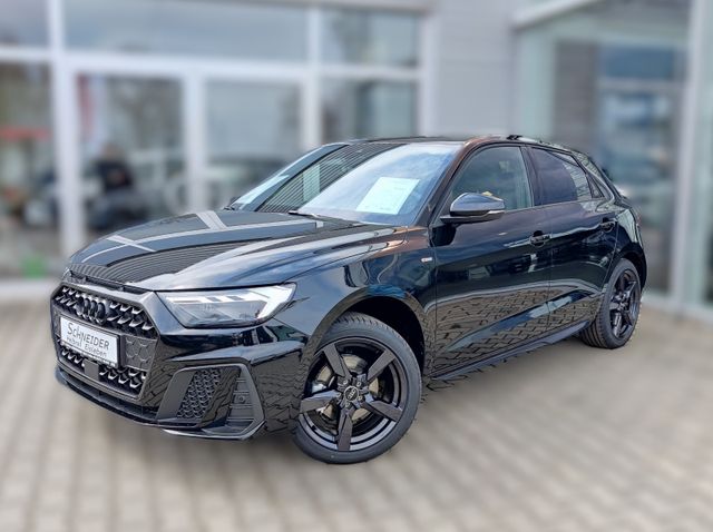 A1 Sportback S line 30 TFSI S tro +1000,- Tanken