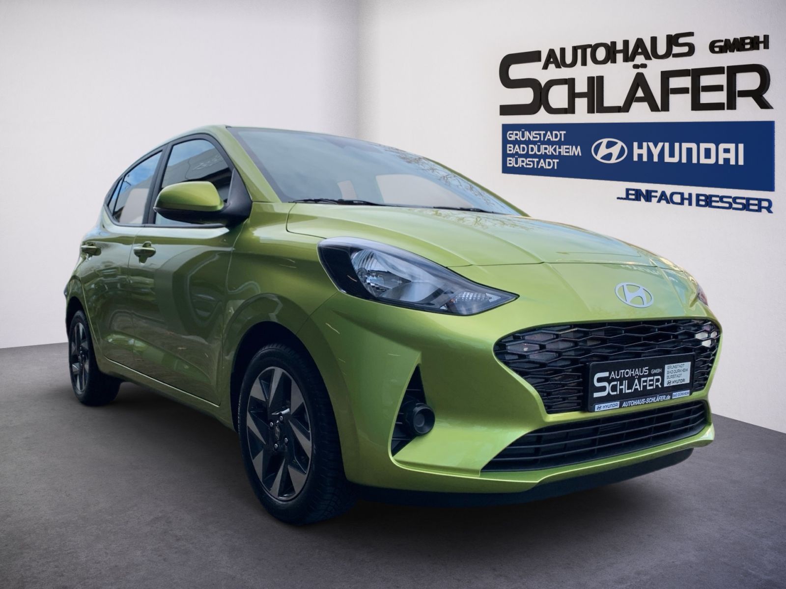 Fahrzeugabbildung Hyundai i10 Automatik 1.0 Trend Navi Kamera