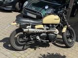 Triumph Scrambler Umbau mit allen neuen Originalteilen - TRIUMPH GEBRAUCHT SCRAMBLER