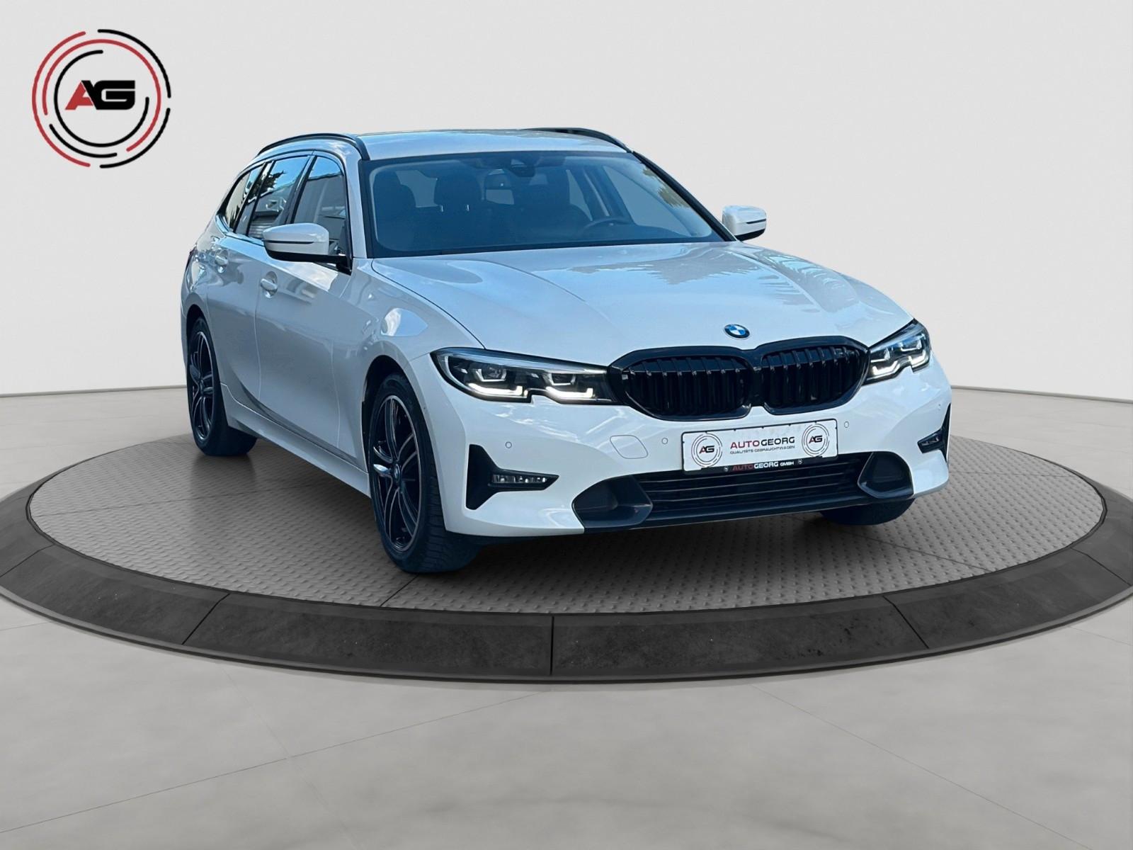 BMW 320iT Sport Line LC.PRO HiFi KAMERA AHK CARPLAY