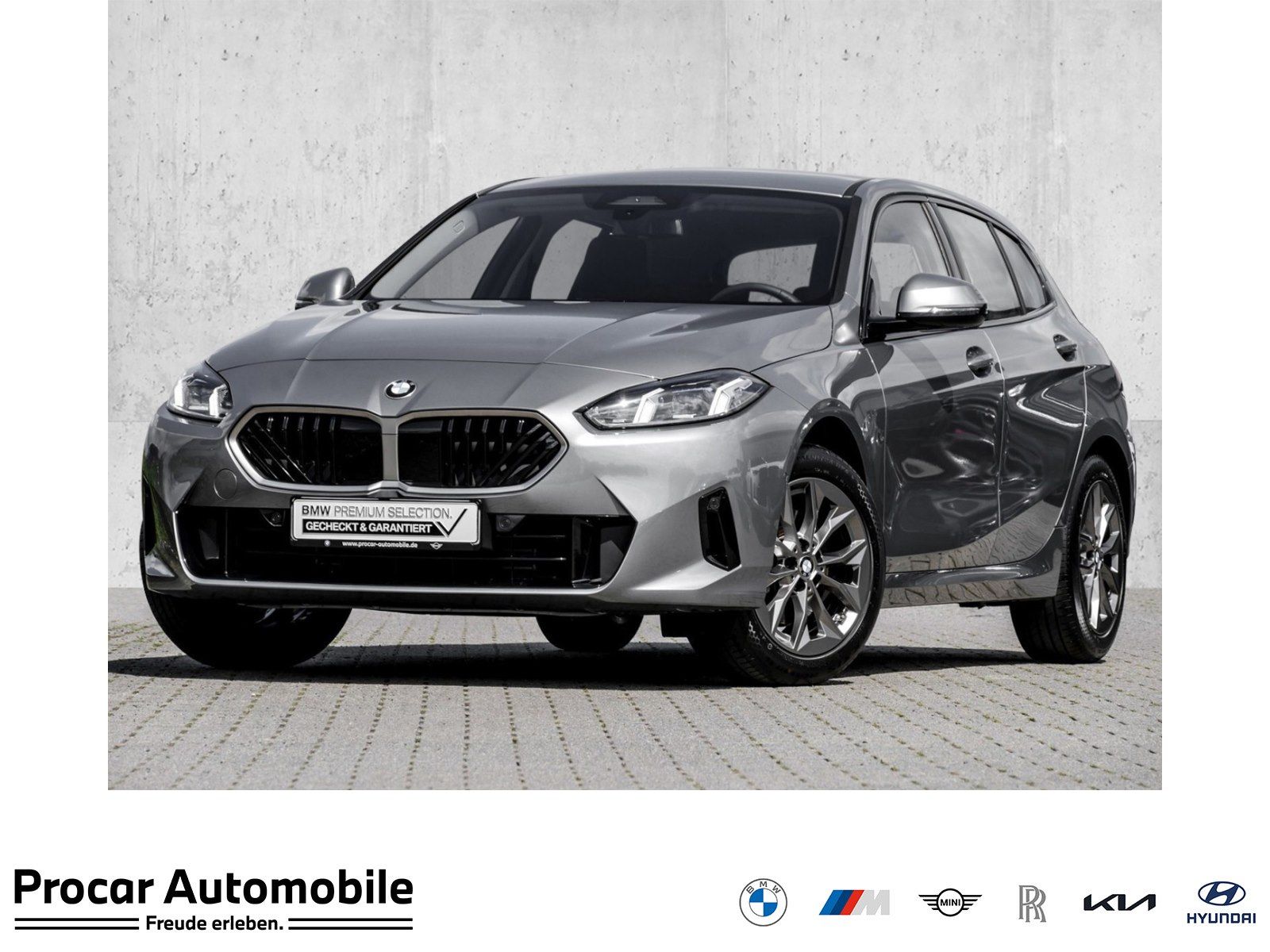 BMW 120 AHK RFK NAVI LED PDC V+H DAB Parkass. Klima