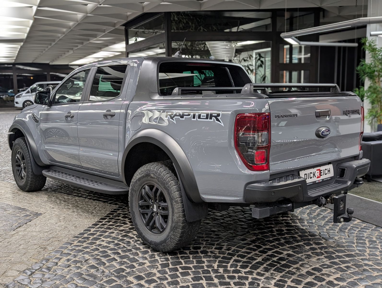 Fahrzeugabbildung Ford Ranger Raptor DoKa 4x4 Performance ROLLO LED AHK