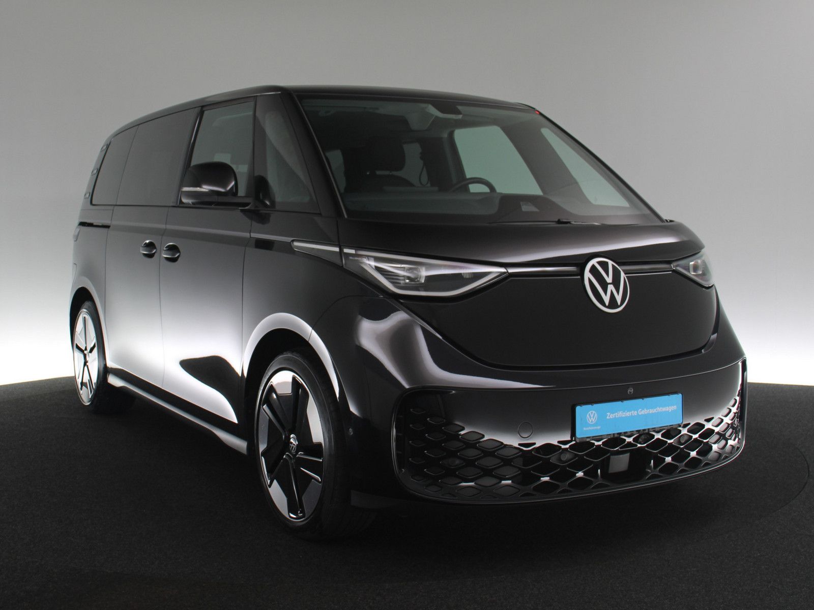 Volkswagen ID.Buzz Pro KR HV-Batterie 79 kWh AHK 360° HUD imagem 3