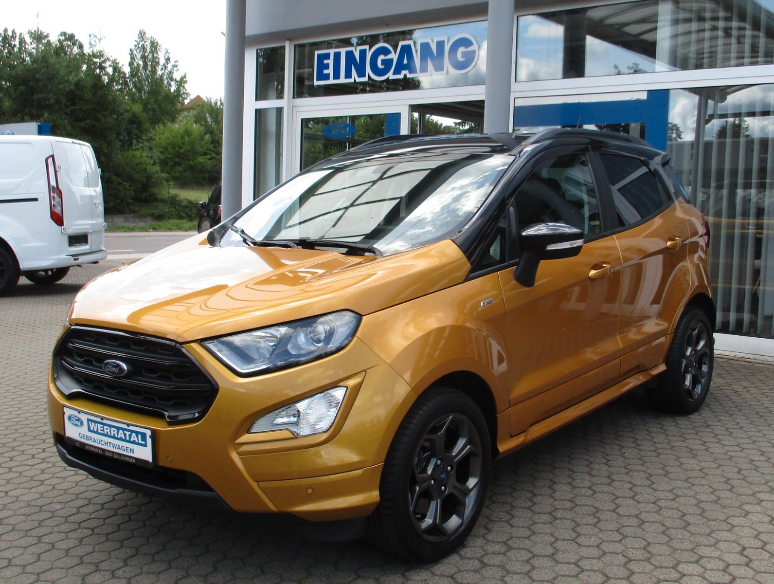 Ford EcoSport 1,0 EcoBoost 92kW ST-Line / NAVI