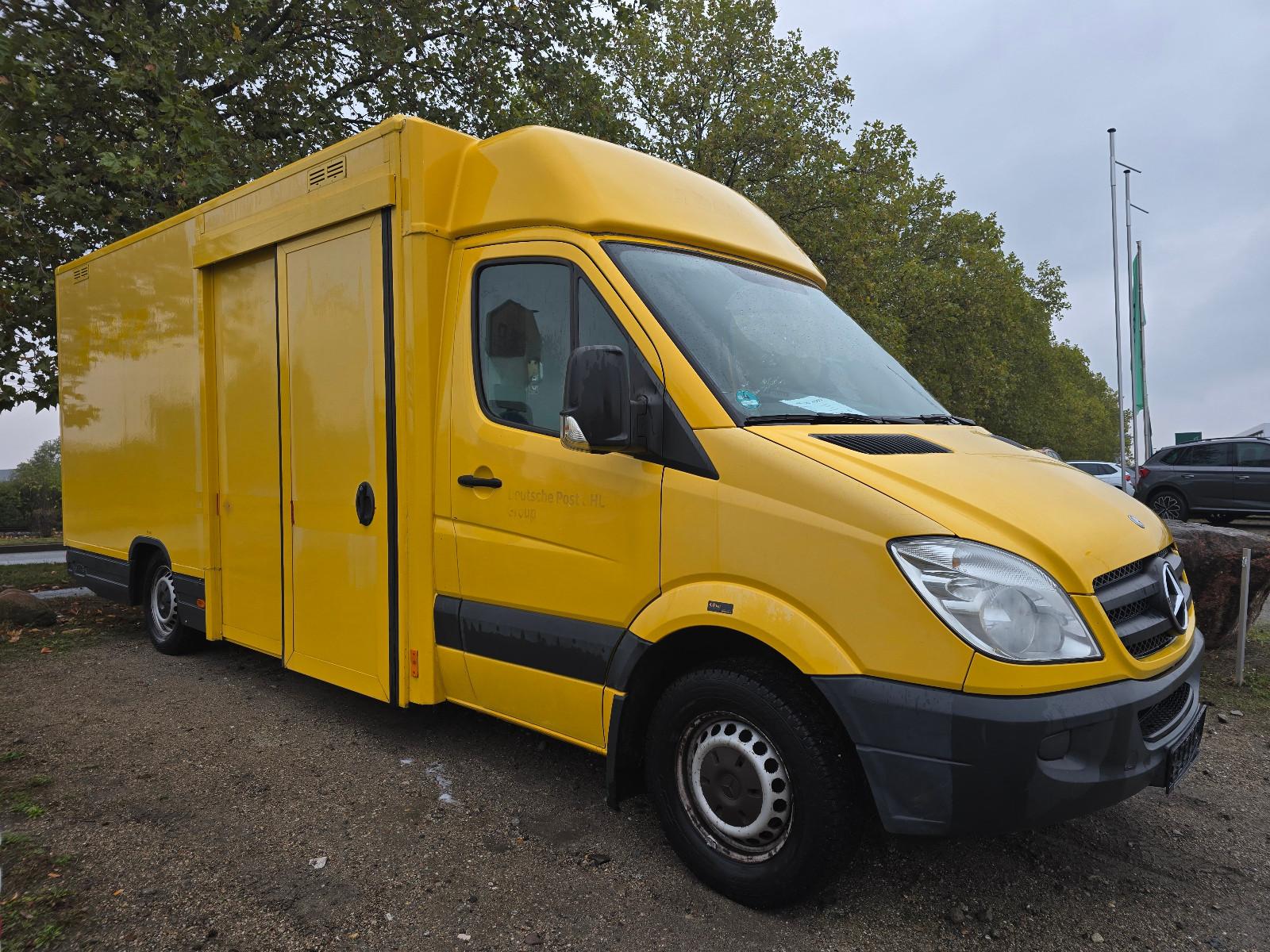 Mercedes-Benz Sprinter/Koffer/Regalsystem/EU5/1. Hand