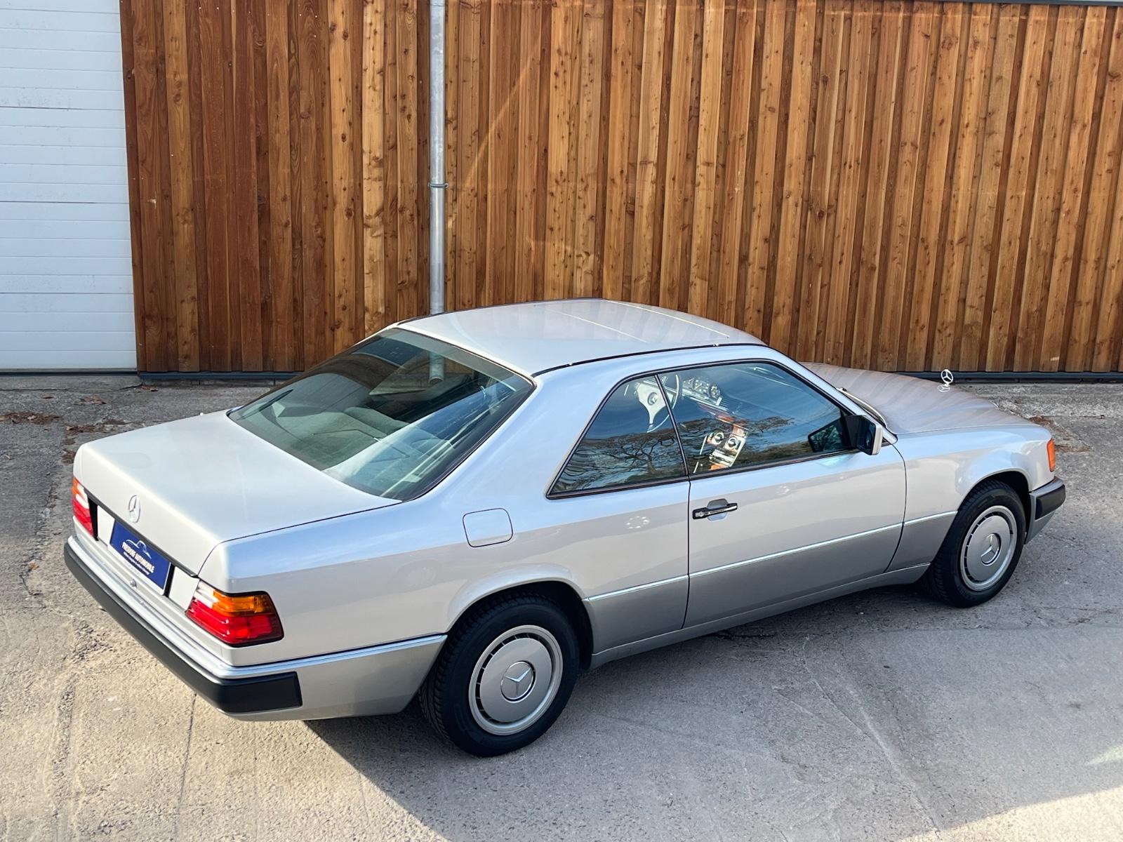 Mercedes-Benz 230CE 124er Coupe, 2. Hand, nur 50.000 Km!!!