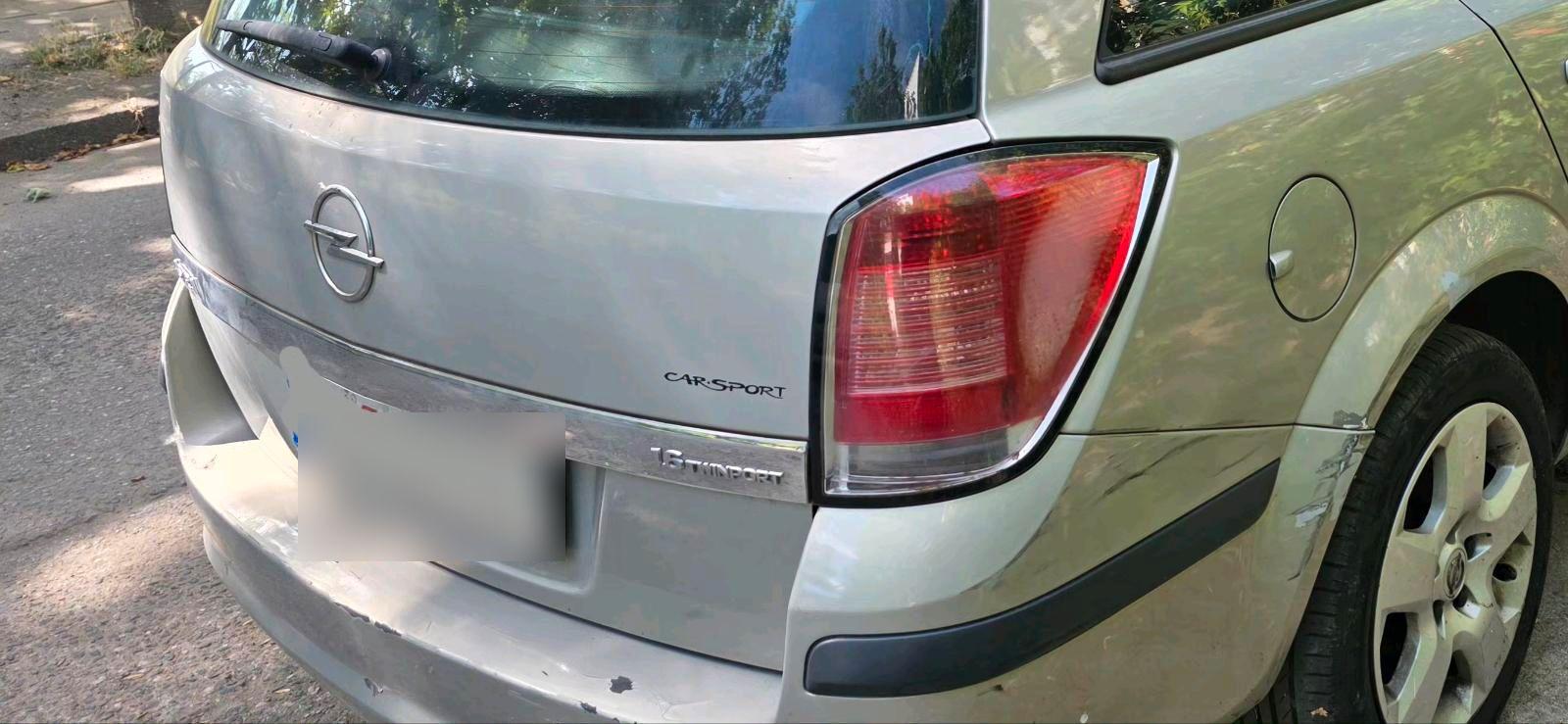 Opel Astra 2005 — engine 105 HP (77kW)