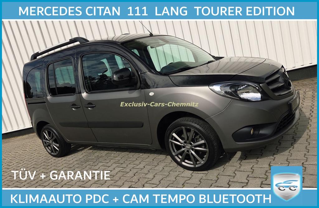MercedesBenz Citan 111 lang Tourer Edition Tempo Klima Cam Ko 2020