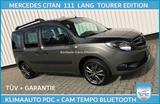Mercedes-Benz Citan 111 lang Tourer Edition Tempo Klima Cam Ko - Mercedes-Benz Citan mit Diesel-Antrieb: Kombi
