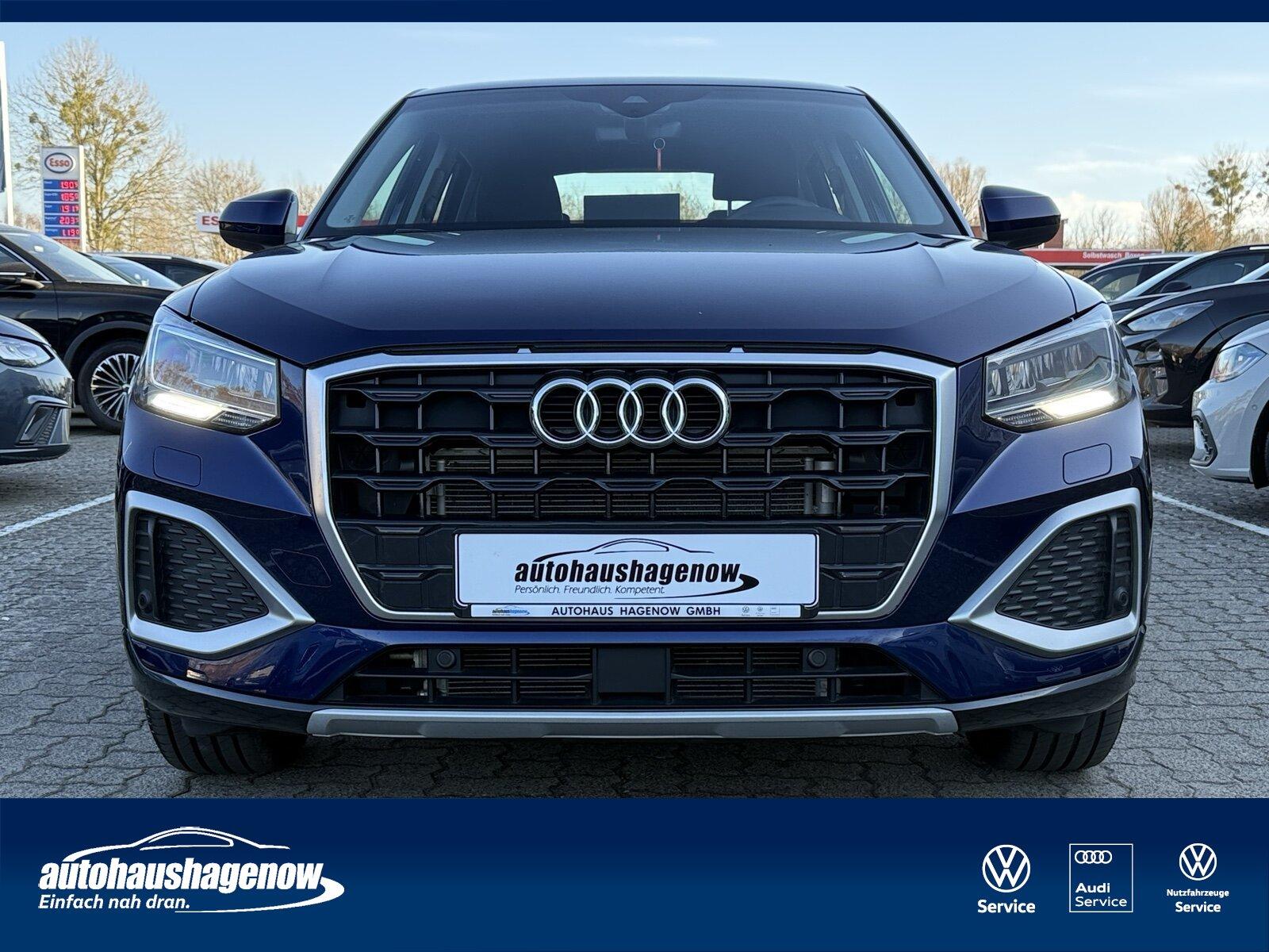 Audi Q2 35 1.5 TFSI advanced LED NAVI Standhzg. Apple