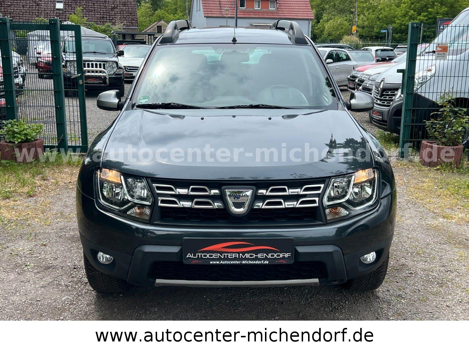 Dacia Duster I Prestige 4x2*Leder*Tüv Neu*1.Hand