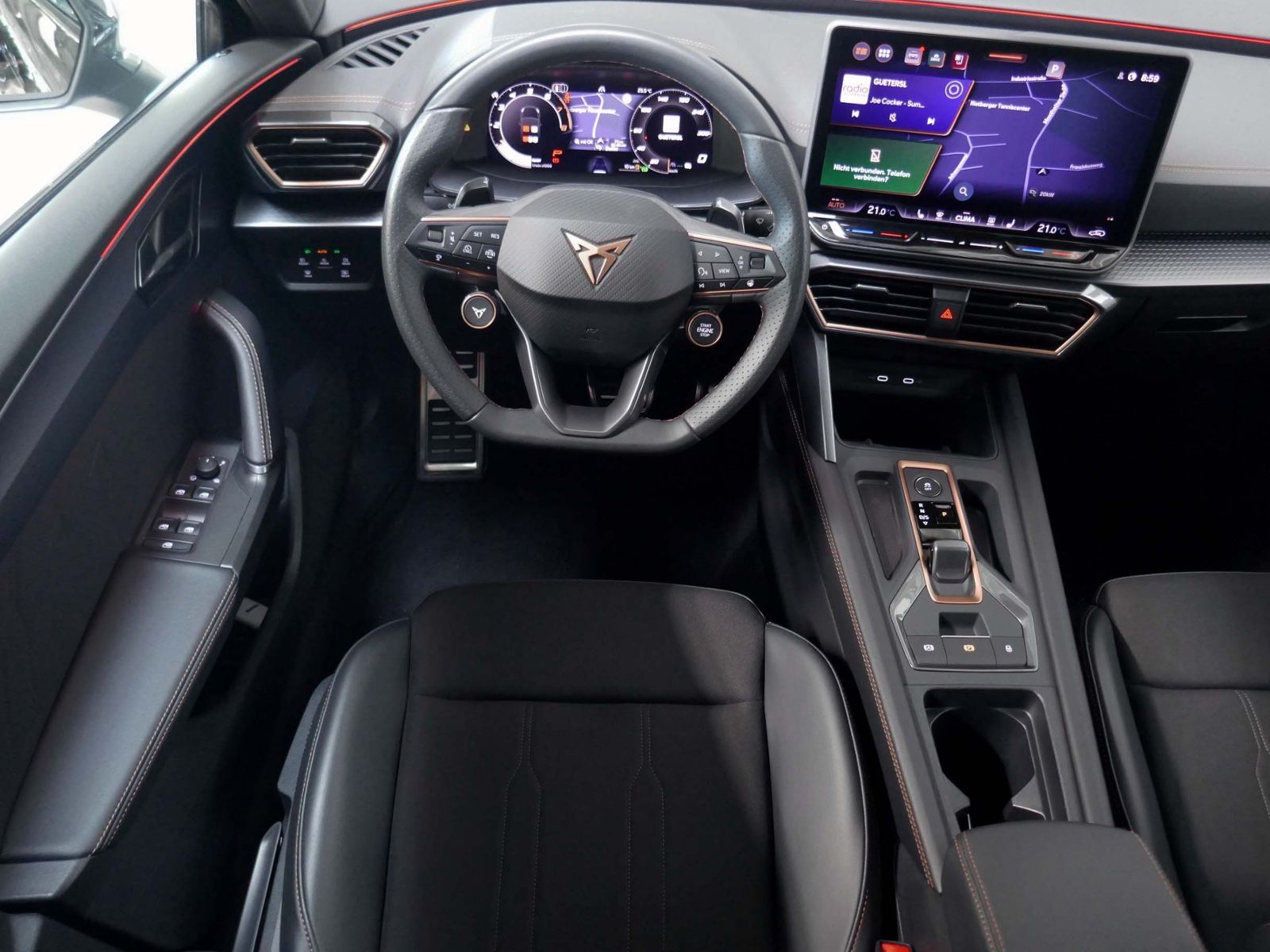 Fahrzeugabbildung CUPRA Leon SP 1.5 eTSI | LED RFK ACC Navi