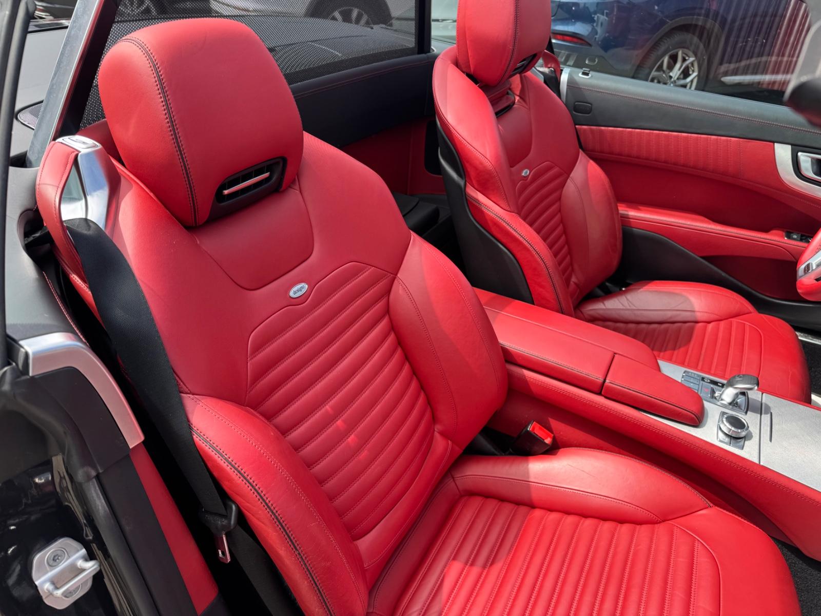Mercedes-Benz SL 500 AMG LINE+H&K+NAPPA+XENON+TOP