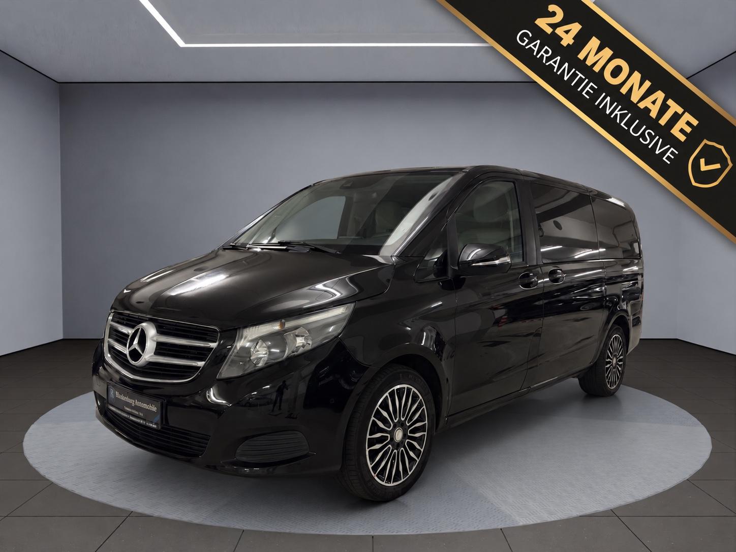 Mercedes-Benz V 250 d LANG Edition Garantie24M/Leder/8Sitze