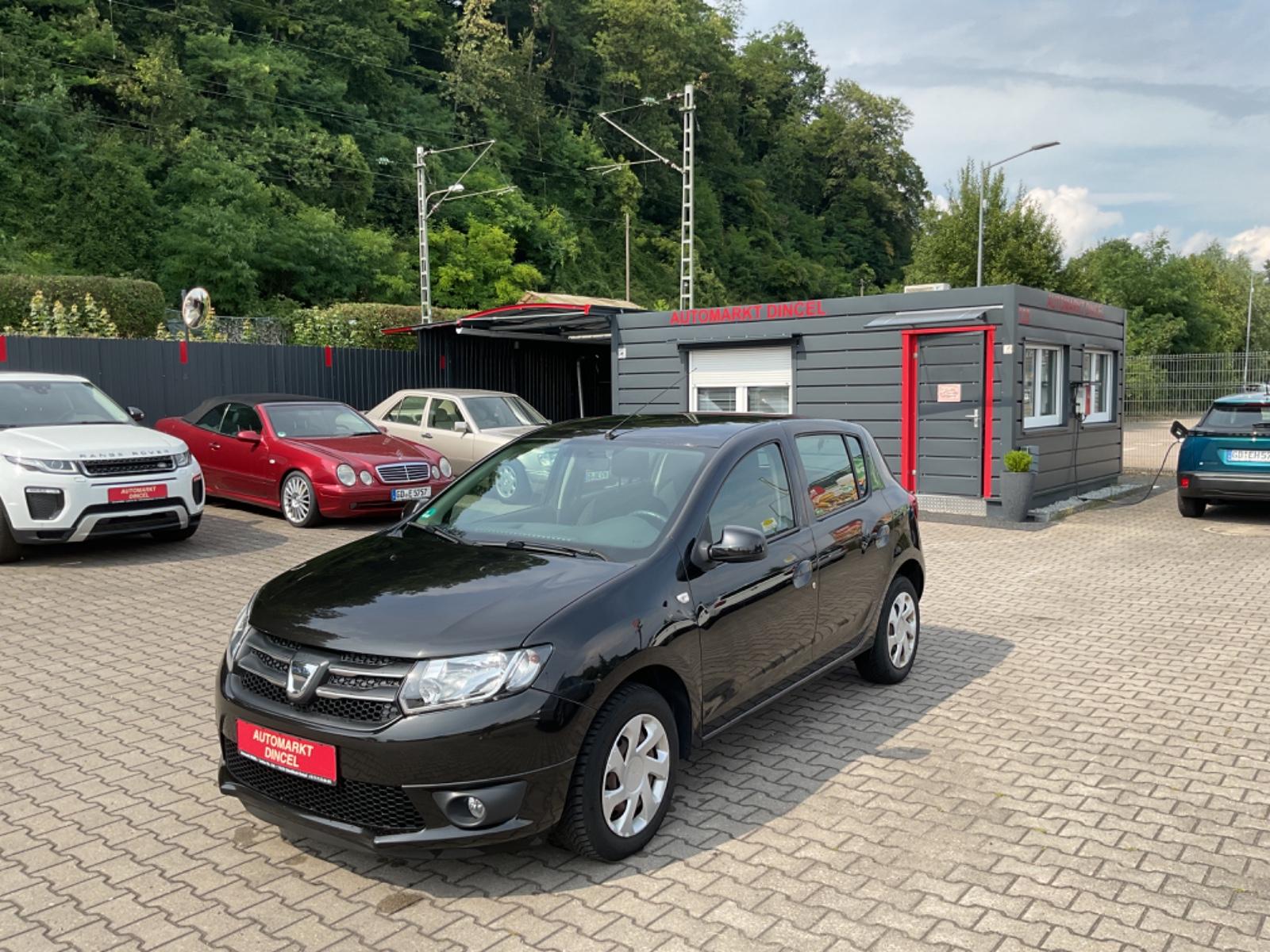 Dacia Sandero II Laureate  * 1.Hand-Klima-Navi-Temp. *